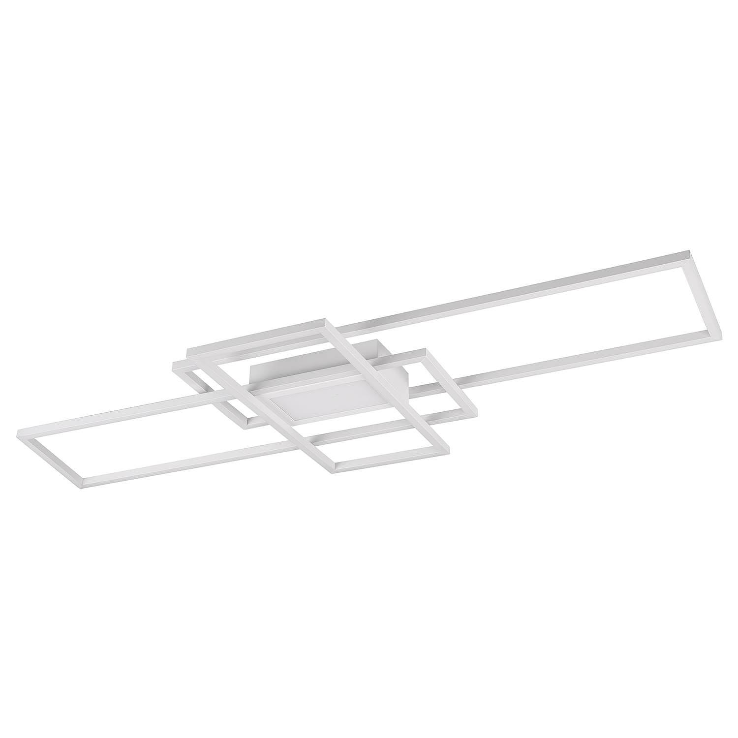 LED ceiling light Irvine plastic white 3