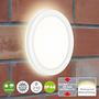 LED wall lamp Frankfurt White 4