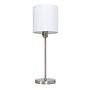Noor Table Lamp Cotton Fabric Iron 1-Light 3
