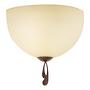 Wall lamp 1910 II Frosted glass Iron 1