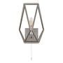 Chassis Wall Light Steel Single-flame 1