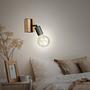 Ceiling light Wood Basic Black 2