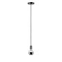 Larus Pendant Light Aluminum Black 1-light 1