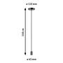 Larus Pendant Light Aluminum Black 1-light 4