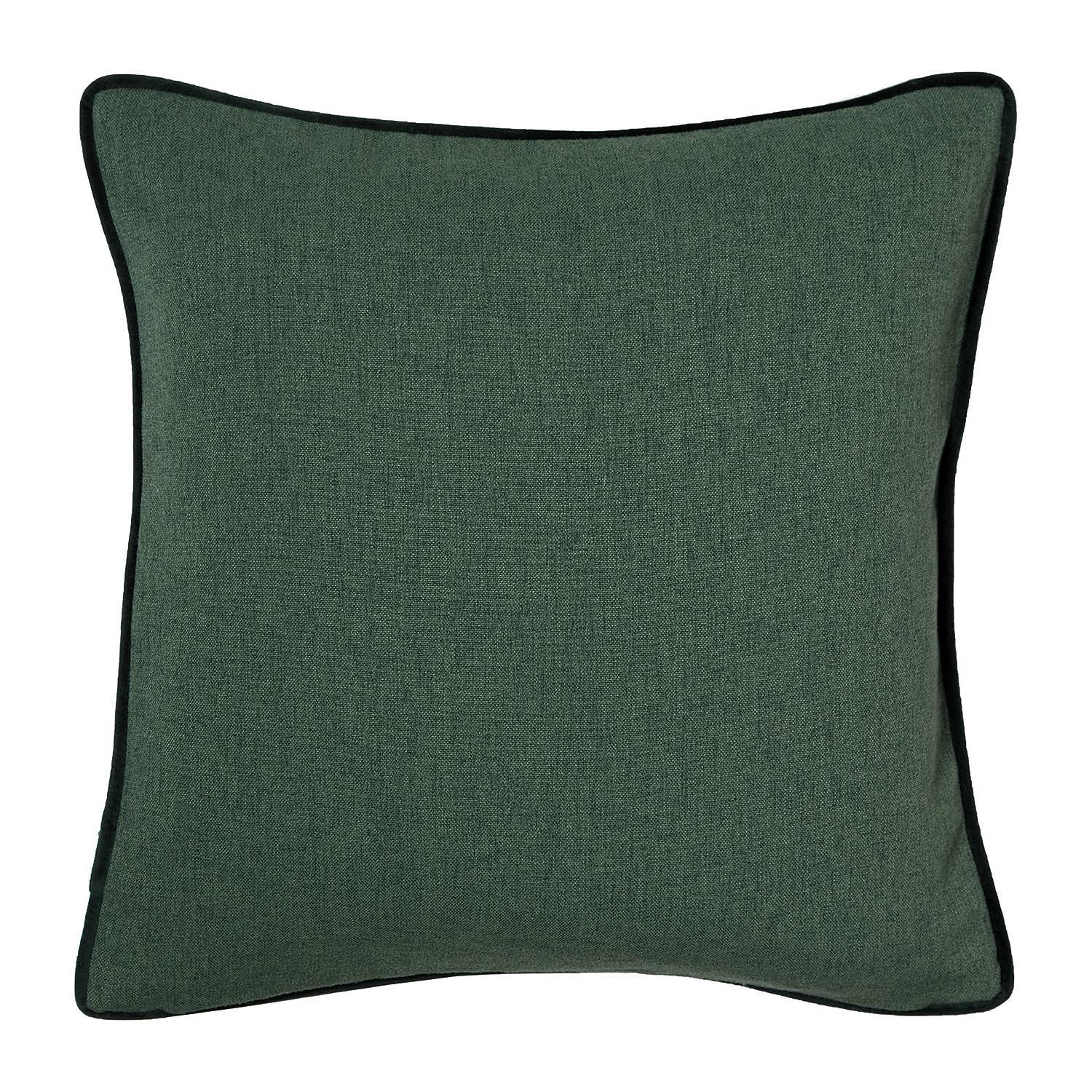 Harp I Pillowcase Polyester Dark Green 1