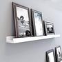 Wall shelf Stains II White 2