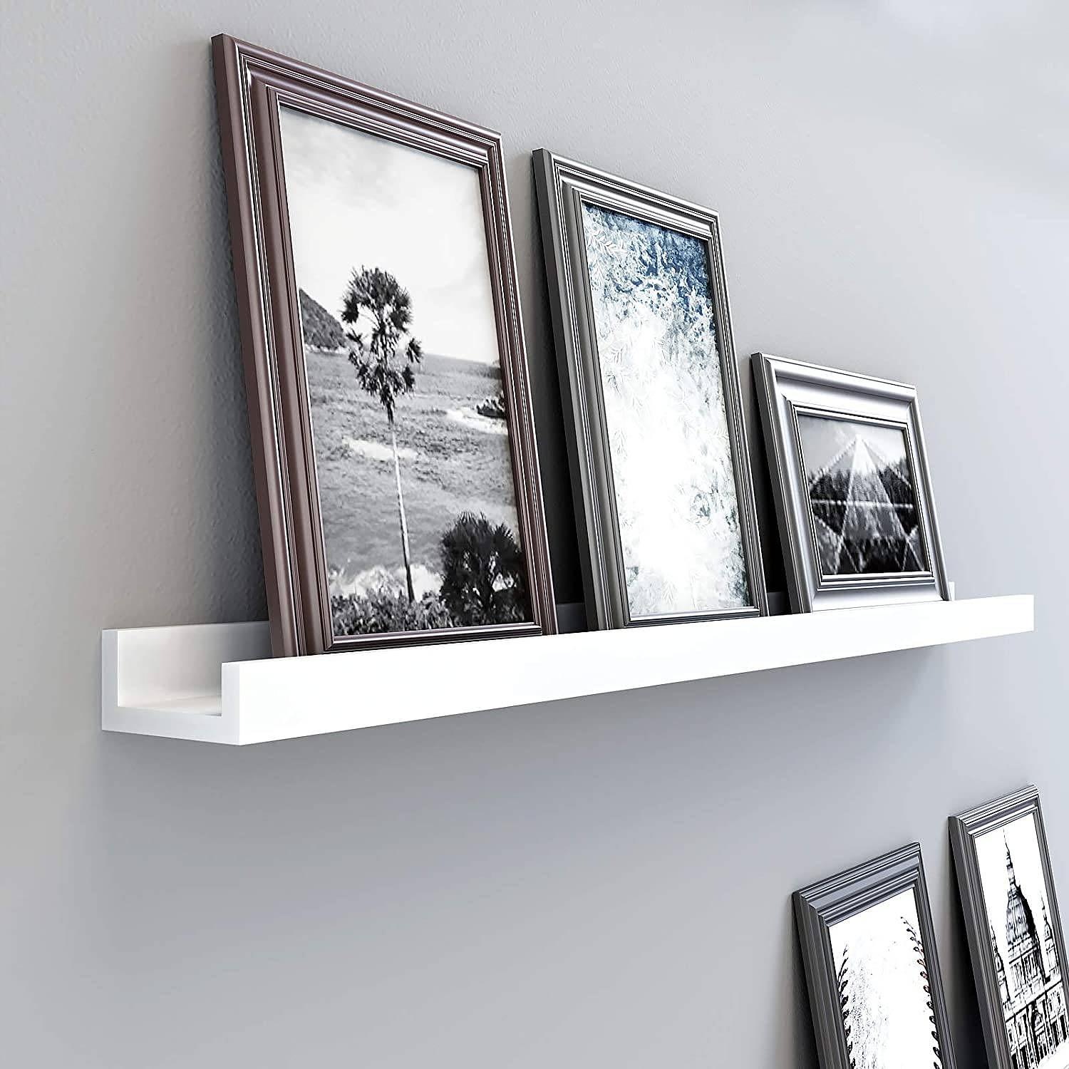Wall shelf Stains II White 2