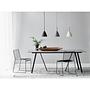 1-Flame Pendant Lamp Pure Steel Grey 2