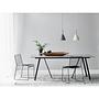 1-Flame Pendant Lamp Pure Steel Grey 4