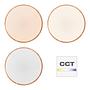 LED Ceiling light Slimline Acrylic glass Steel 4