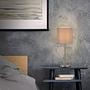 Table lamp Fabric blended fabric Iron 2