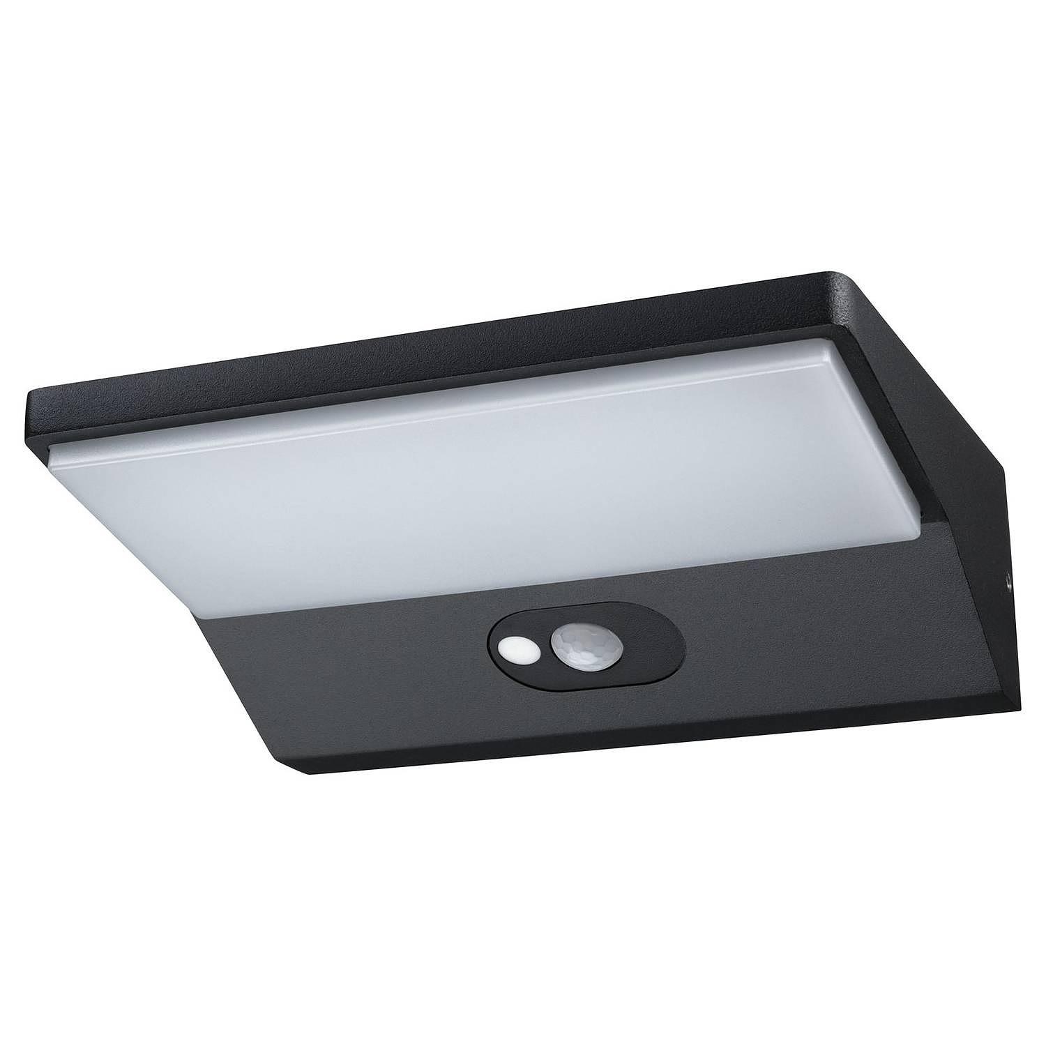 Exterior wall lamp Royon I Aluminum 3