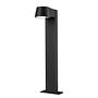 Capea Black Aluminum Bollard Light 1