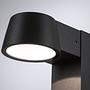 Capea Black Aluminum Bollard Light 2