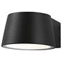 Exterior wall light Aluminum 1-bulb 1