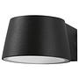 Exterior wall light Aluminum 1-bulb 3