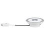 3x Recessed spotlight Whirl II White 3