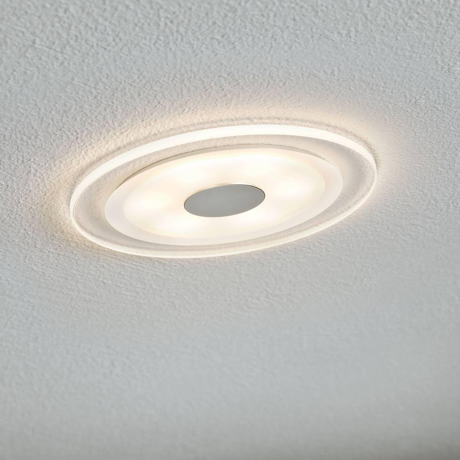 3x Recessed spotlight Whirl II White 4