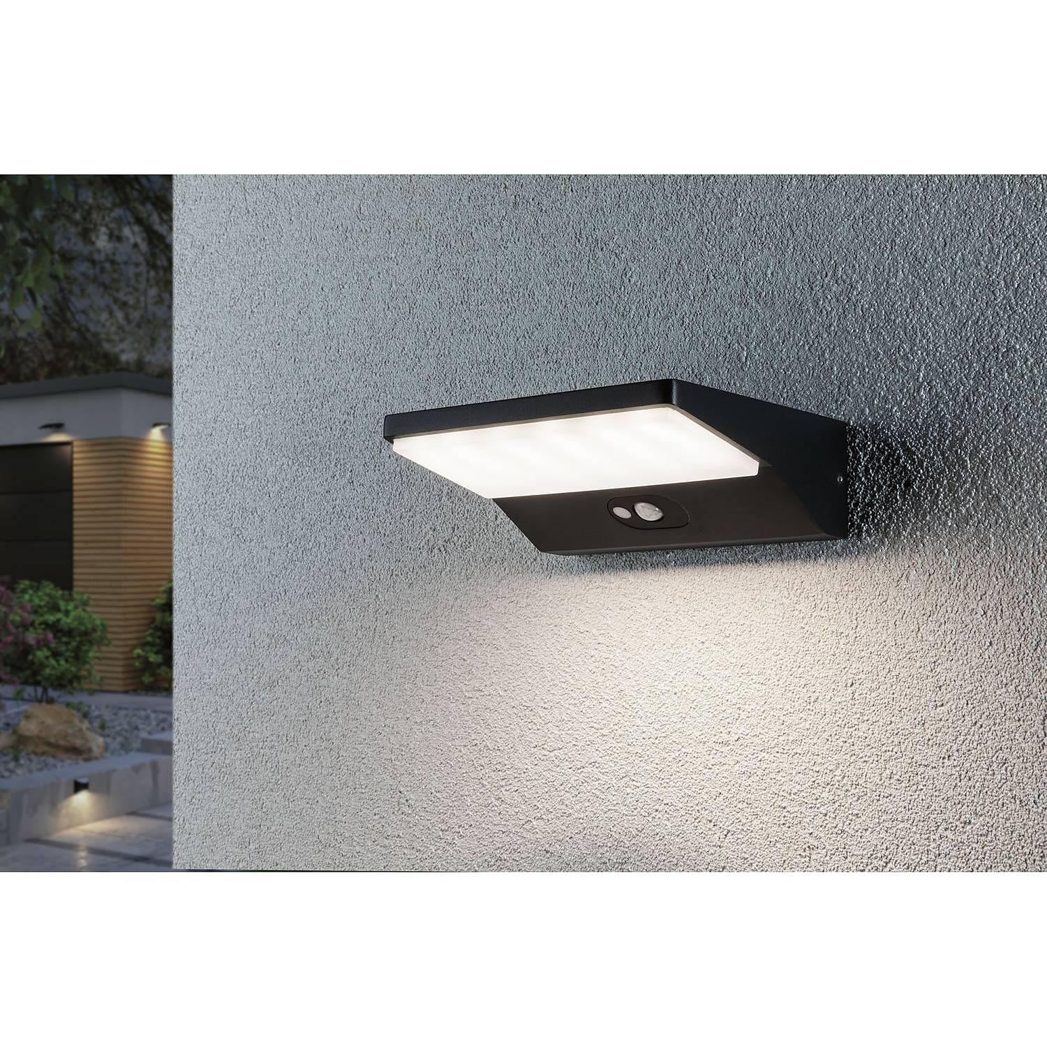 Exterior wall lamp Royon I Aluminum 2