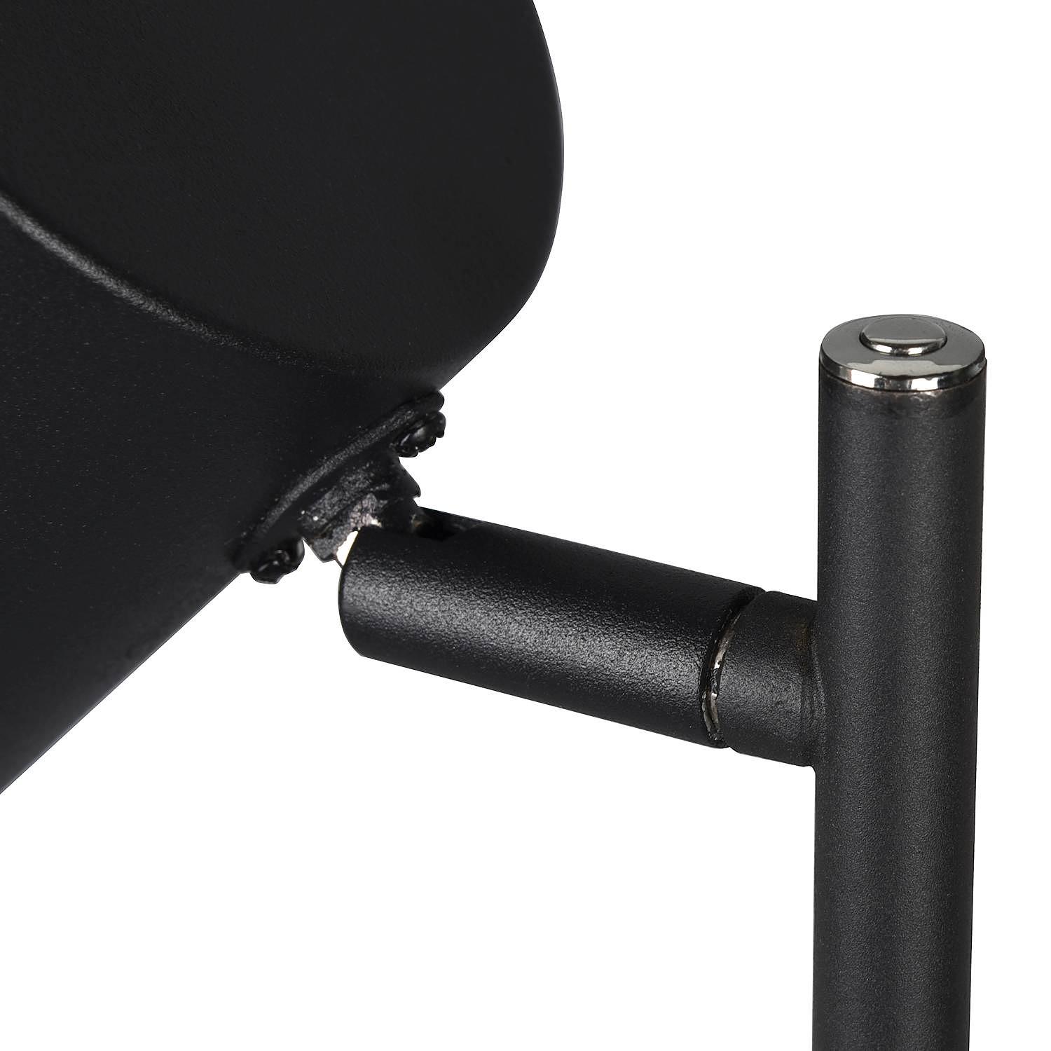LED-Stehleuchte Blake Aluminium 1-flammig Schwarz 3
