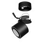 LED Ceiling Light Taurus Black 4