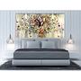 Wandbild Tree of Life Leinwand Mehrfarbig 120 x 60 cm 2