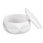 Crackle Jar White 1