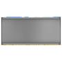 Magnetic board North Sea Coast Steel Blue 3
