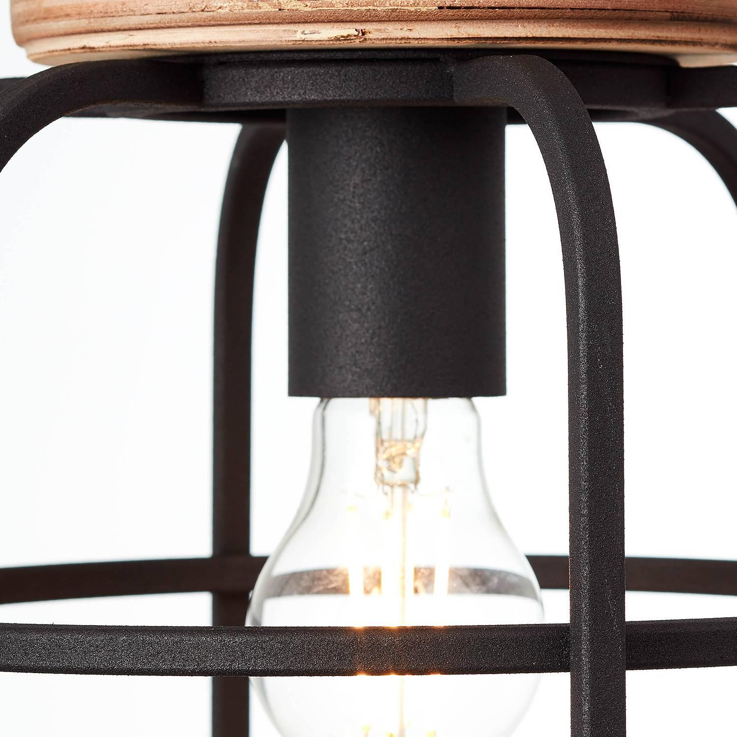 Pendant lamp Gwen I Black 3