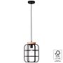 Pendant lamp Gwen I Black 4