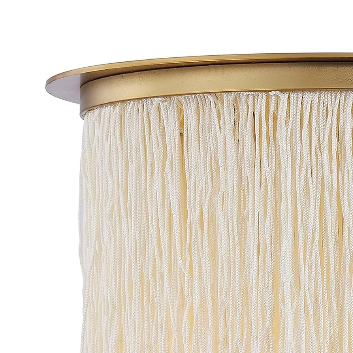 Le Roux Wall Lamp Cotton Fabric 1-light 1