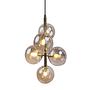 KJUL Pendant Lamp Metal Gold 5-light 1