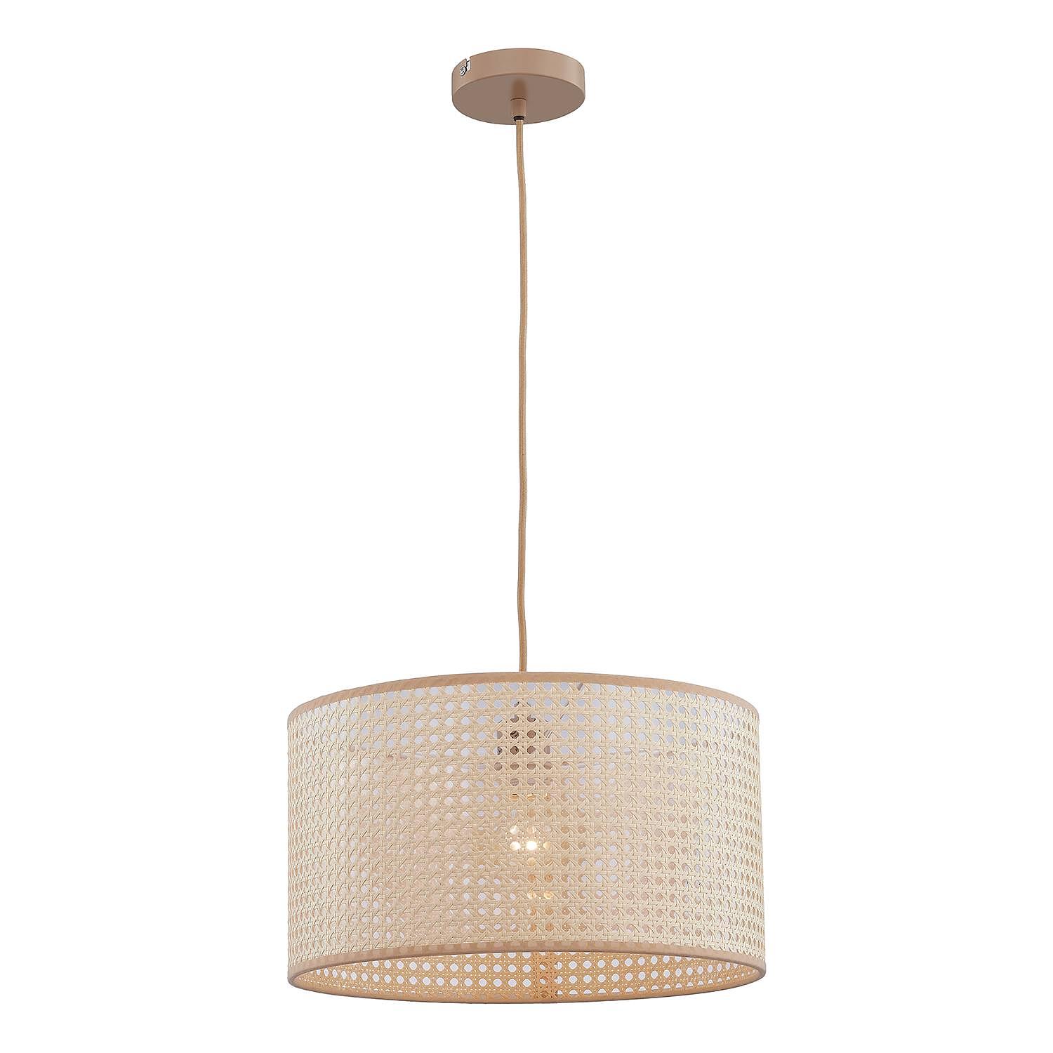 The Tech II pendant lamp paper iron 1-light 1
