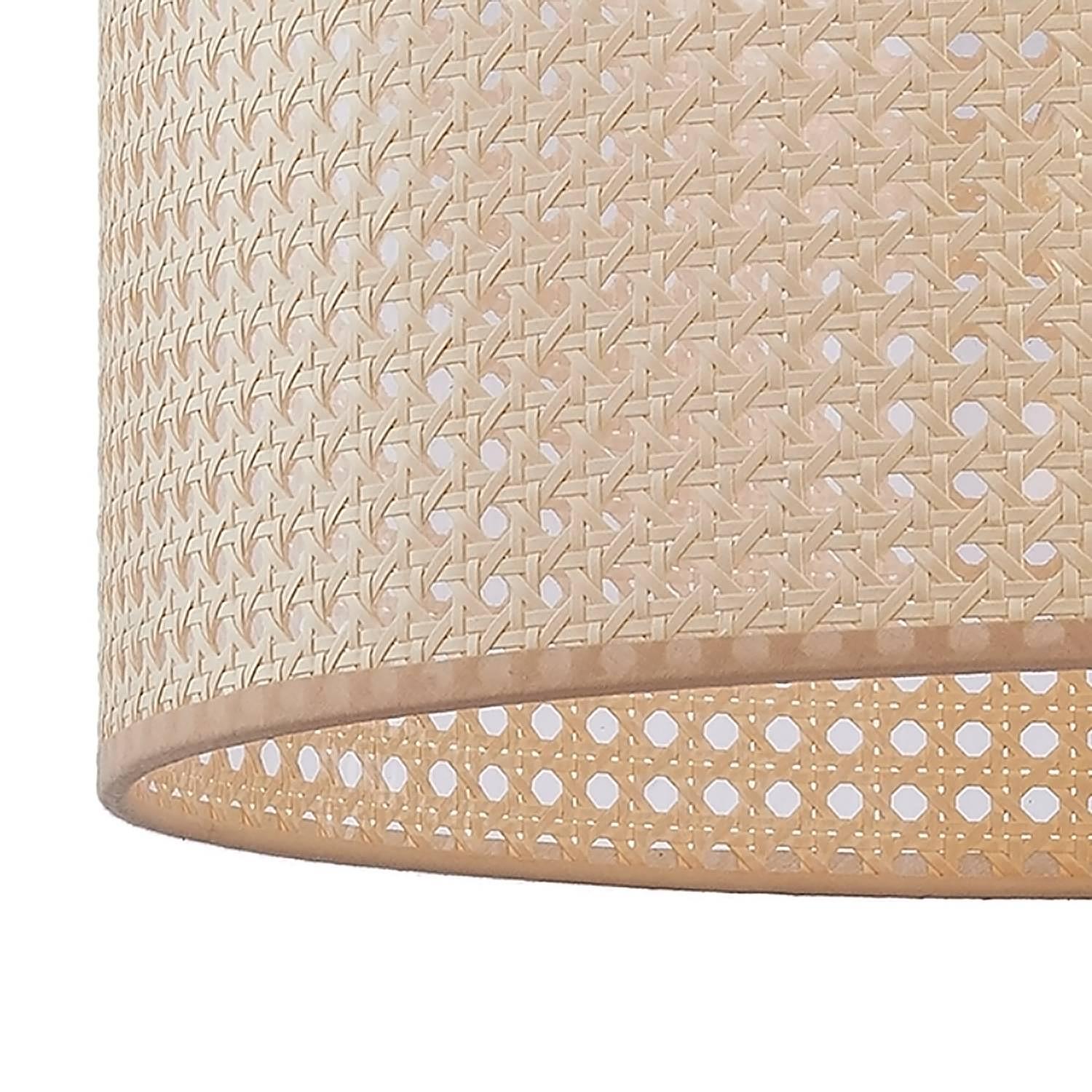 The Tech II pendant lamp paper iron 1-light 2