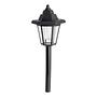 3x LED-Ground Spike Valennes Black 3