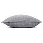 Pillowcase Lino I Cotton Grey 1