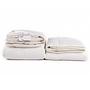 4-Seasons Down Comforter Gold White 3