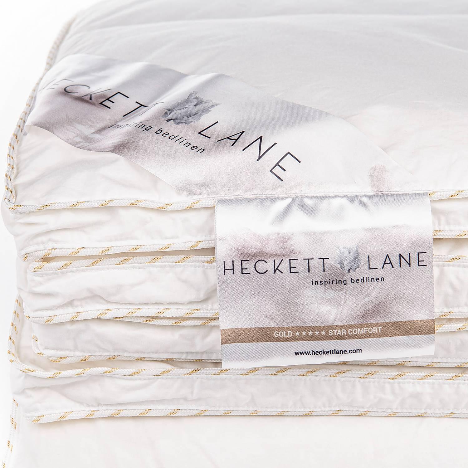 4-Seasons Down Comforter Gold White 4