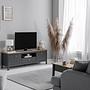 Salo IV Table Lamp Cotton Fabric Glass 1-light 3