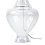 Table lamp
Cotton fabric
Clear glass
1-flame 3