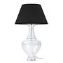 Table lamp
Cotton fabric
Clear glass
1-flame 1