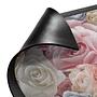 Fußmatte Pastell Paper Art Rosen Mehrfarbig 3