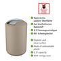 Schwingdeckeleimer Brasil Taupe 1