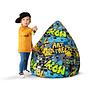 Beanbag Cool Yellow Polyester PVC 70 x 110 x 70 cm 1