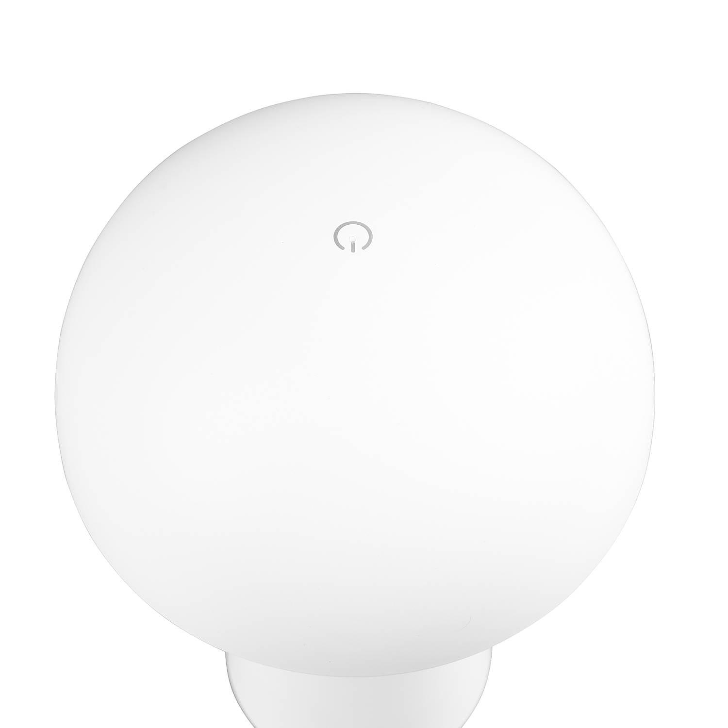 Lennon LED Table Lamp Polyacrylic White 1-bulb 1