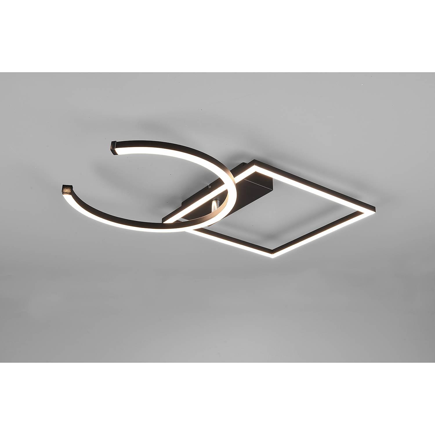 Pivot III LED Ceiling Light Polyacrylic Iron 1-light 3