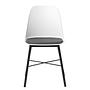 2x Dining chair Feda White 2