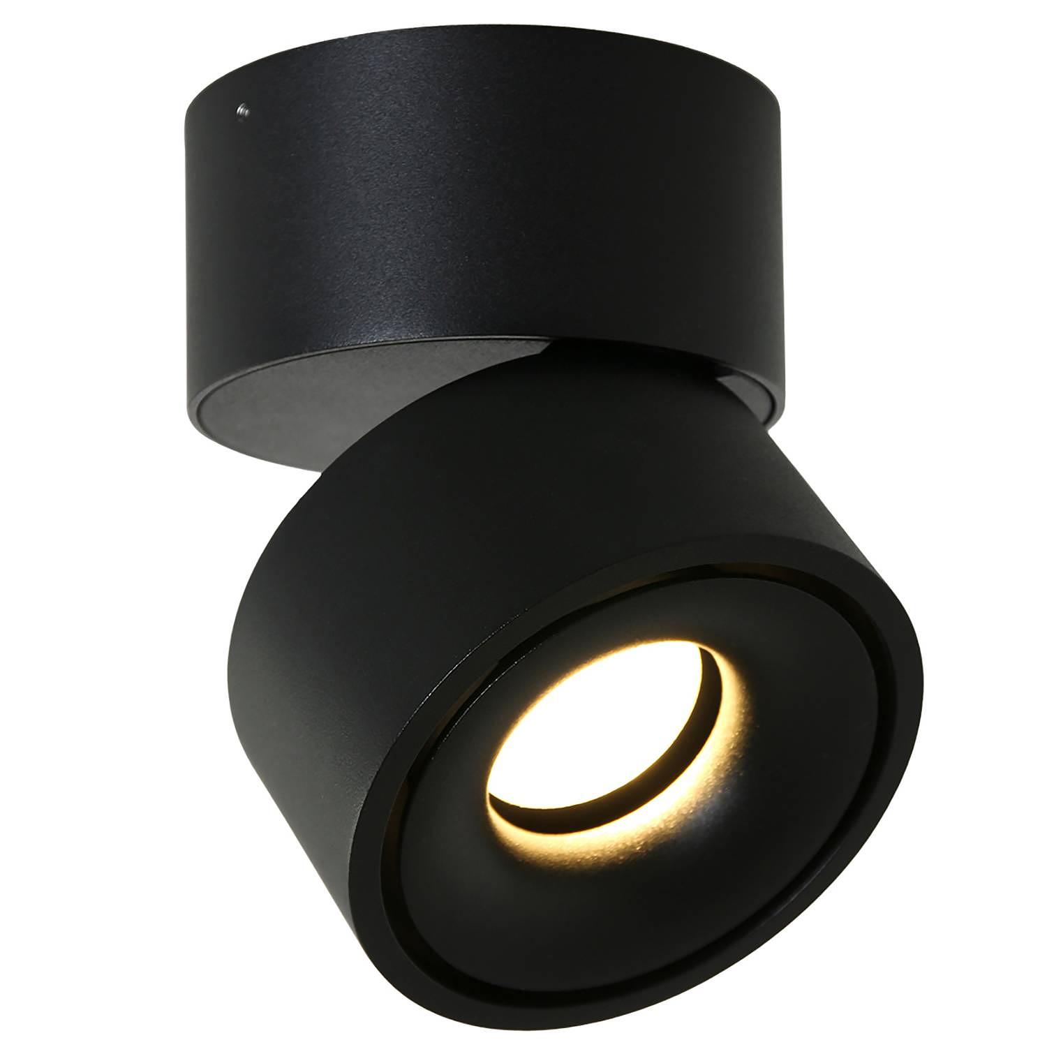 LED Ceiling Light Fez Black 1