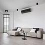 LED Ceiling Light Fez Black 2