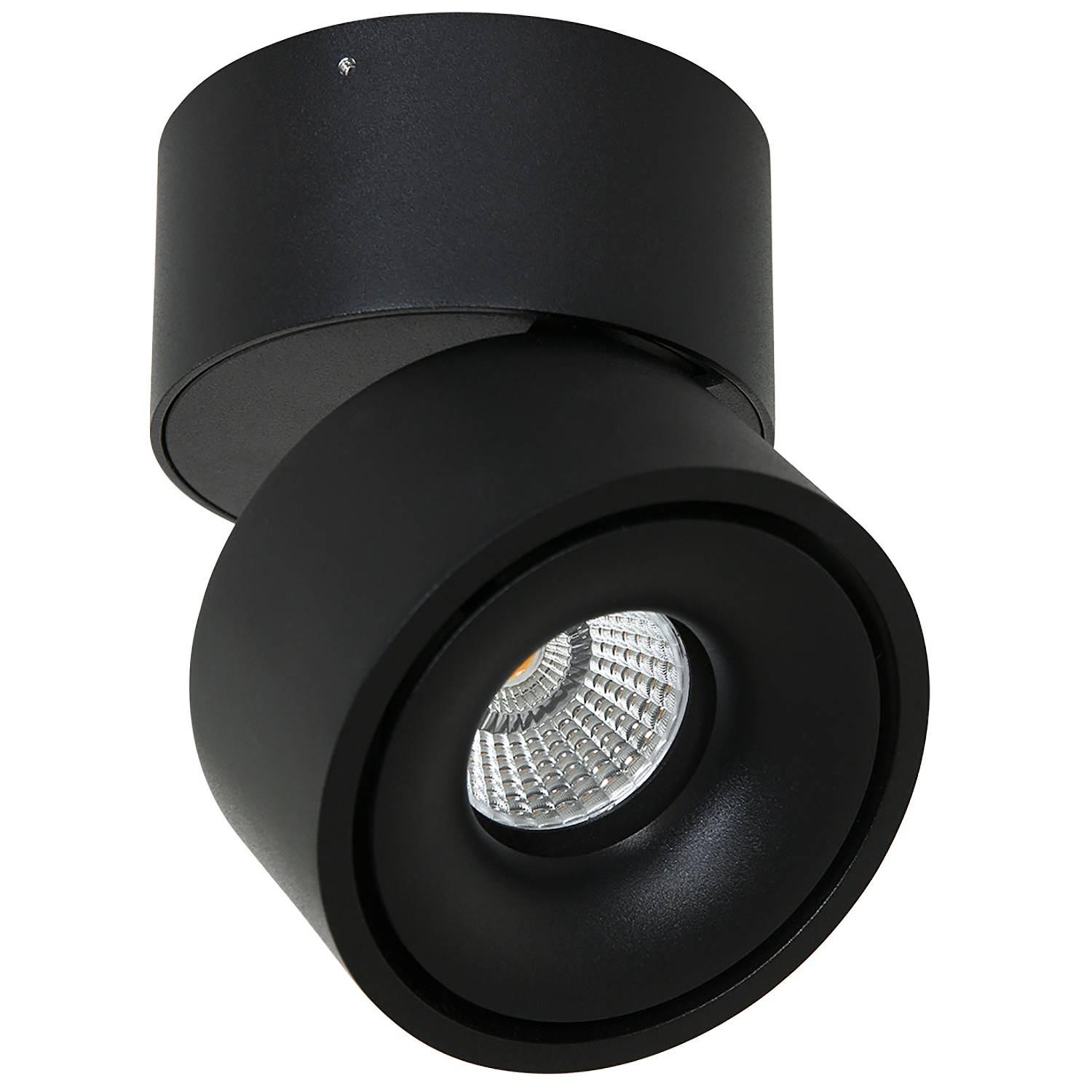 LED Ceiling Light Fez Black 3